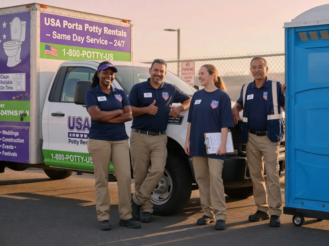 Porta Potty Rental company in Parrish, FL
