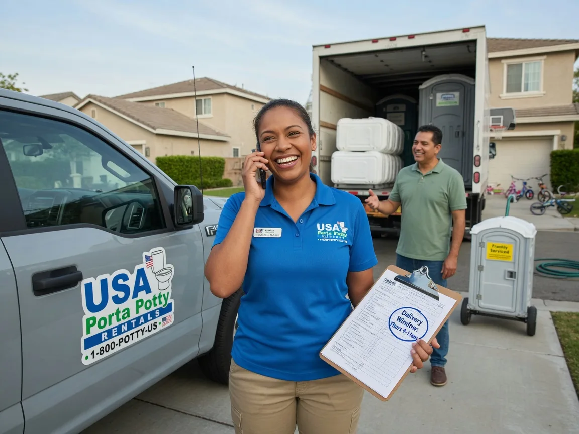 Porta Potty Rental Parrish, FL FAQs