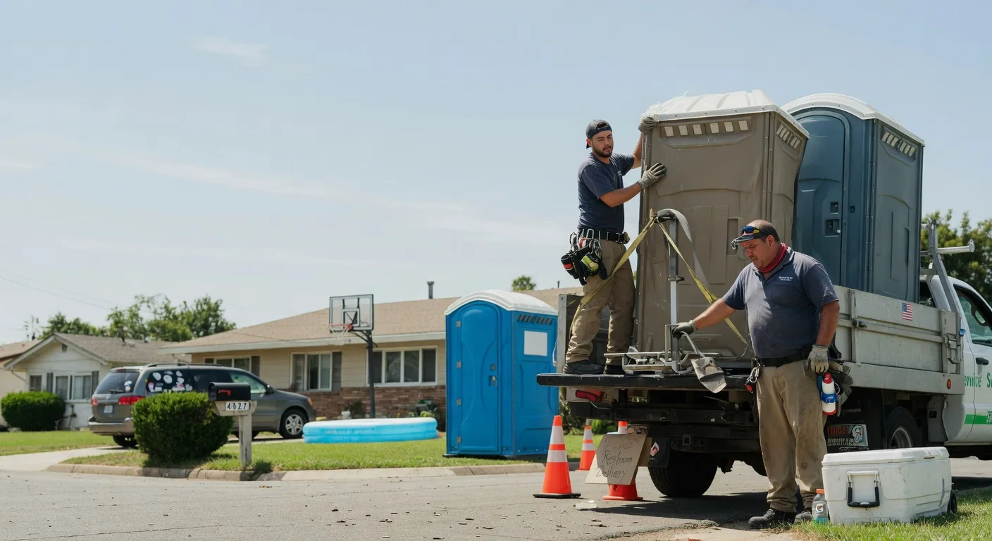 Porta Potty Rental in Parrish, FL near me