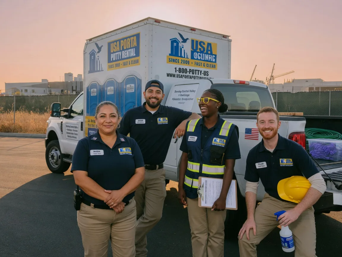 Porta Potty Rental company in Parrish, FL