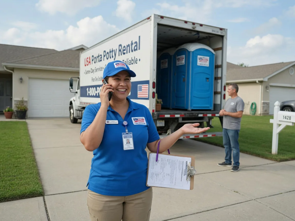 Porta Potty Rental Parrish, FL FAQs